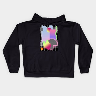 shapes Kids Hoodie